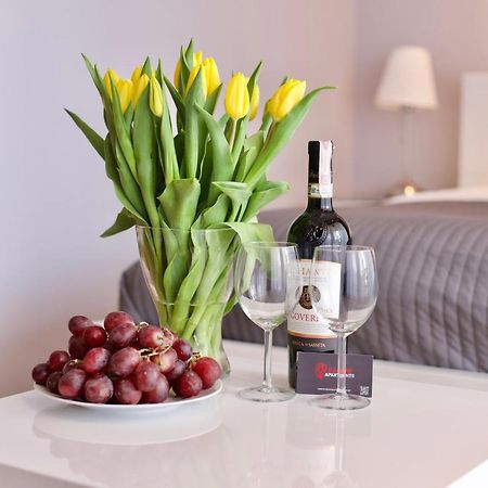 Krakow Apartments - Friedleina Studio Apartments Bagian luar foto