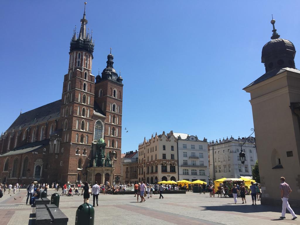 Krakow Apartments - Friedleina Studio Apartments Ruang foto
