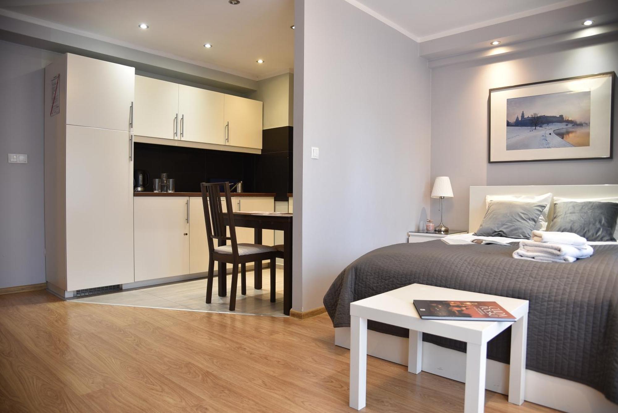 Krakow Apartments - Friedleina Studio Apartments Bagian luar foto