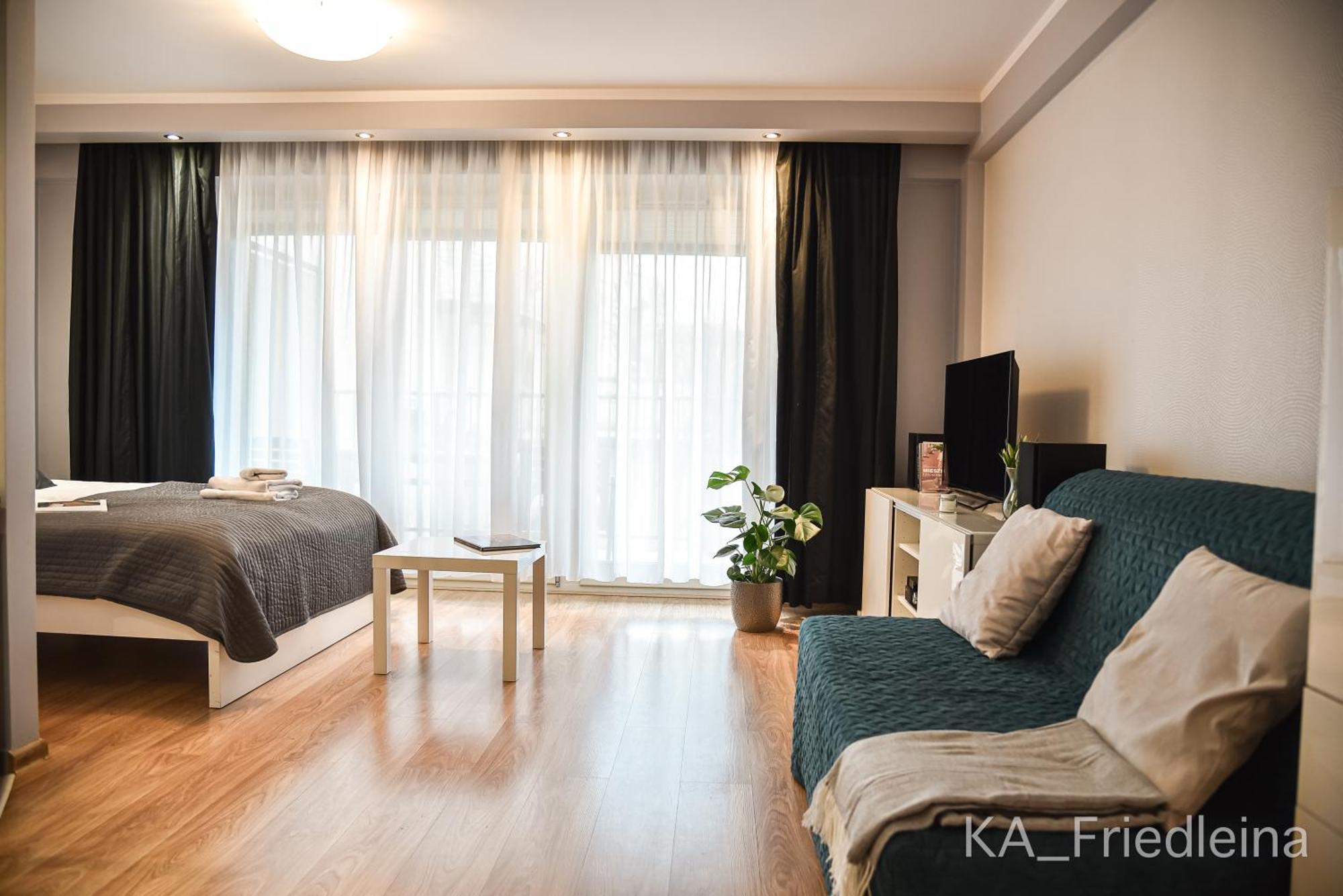 Krakow Apartments - Friedleina Studio Apartments Bagian luar foto