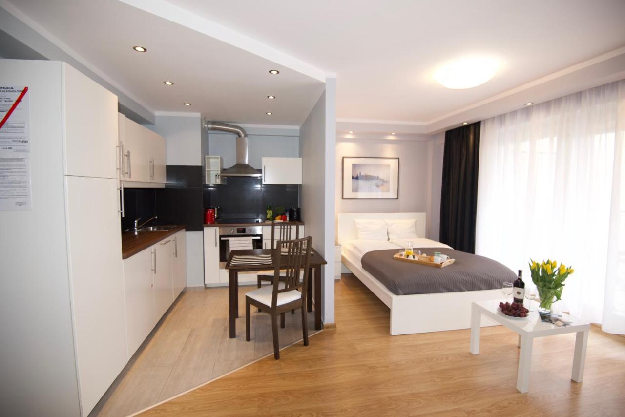 Krakow Apartments - Friedleina Studio Apartments Bagian luar foto