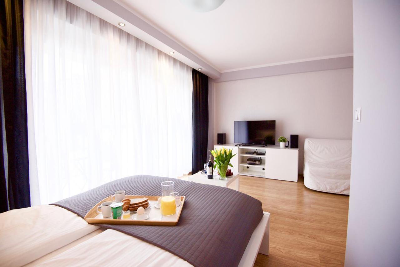 Krakow Apartments - Friedleina Studio Apartments Bagian luar foto
