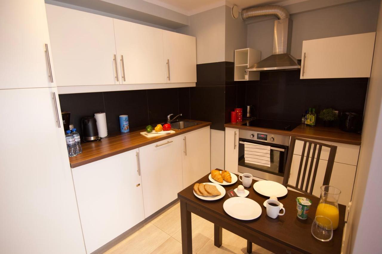 Krakow Apartments - Friedleina Studio Apartments Bagian luar foto
