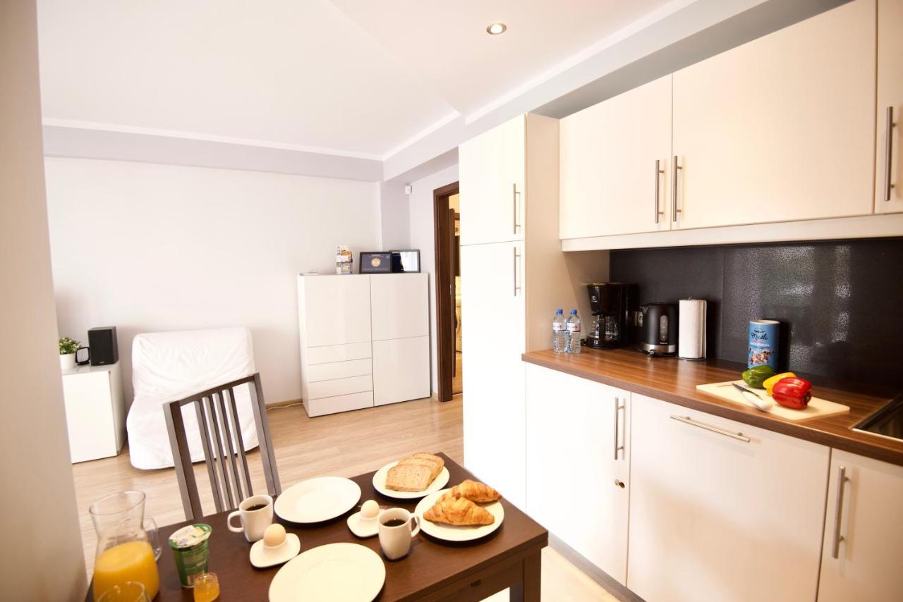 Krakow Apartments - Friedleina Studio Apartments Bagian luar foto