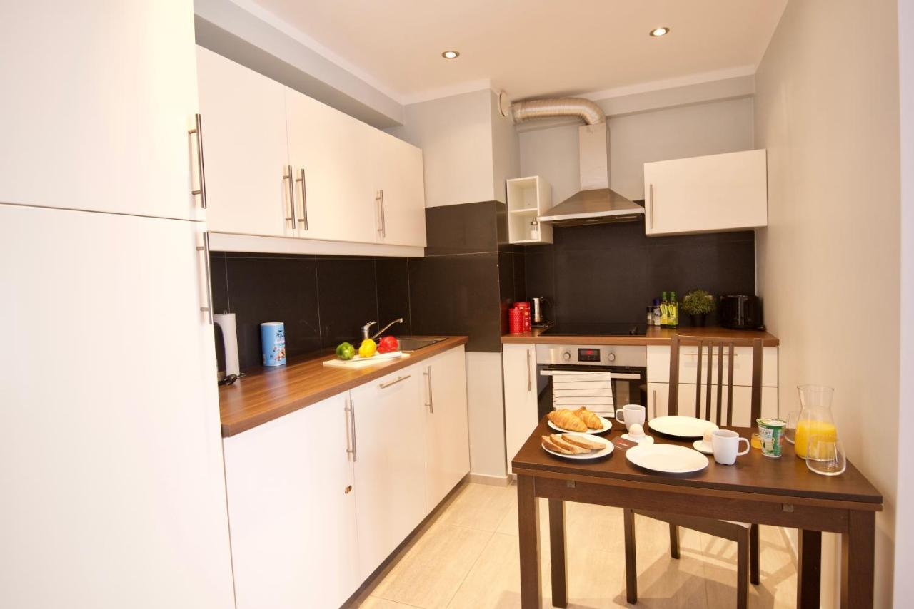 Krakow Apartments - Friedleina Studio Apartments Bagian luar foto