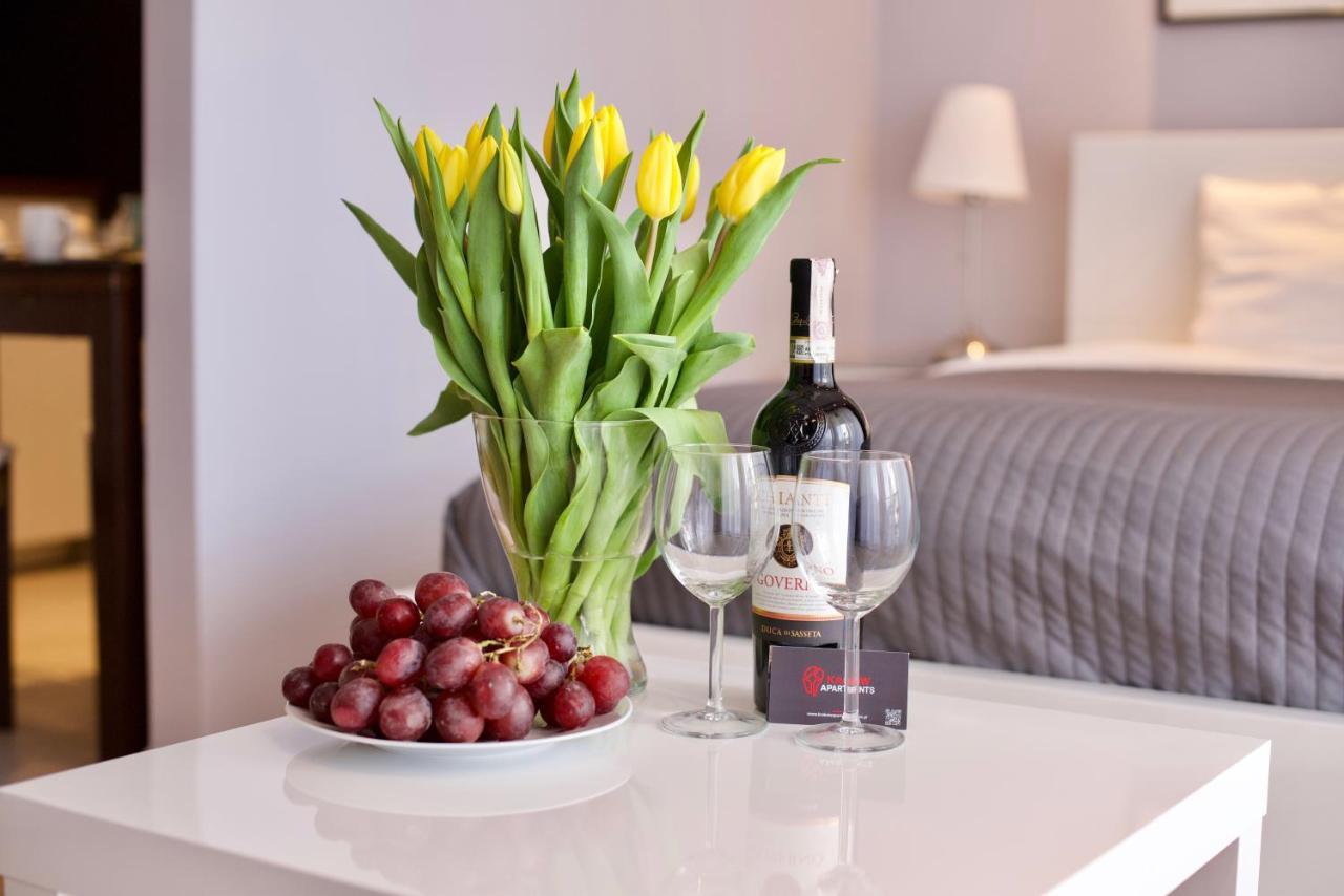 Krakow Apartments - Friedleina Studio Apartments Bagian luar foto