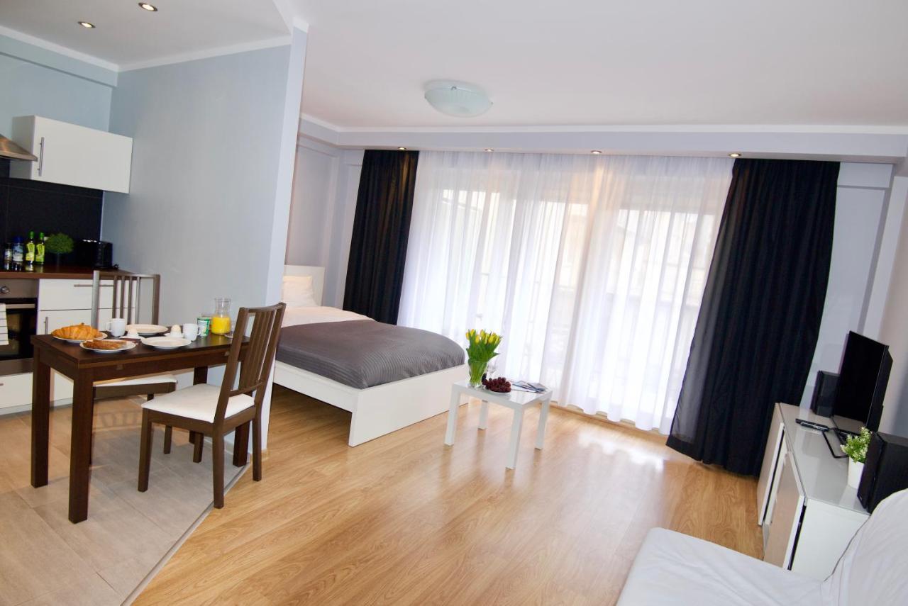 Krakow Apartments - Friedleina Studio Apartments Bagian luar foto